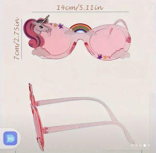 GAFAS DE UNICORNIO NUEVOS