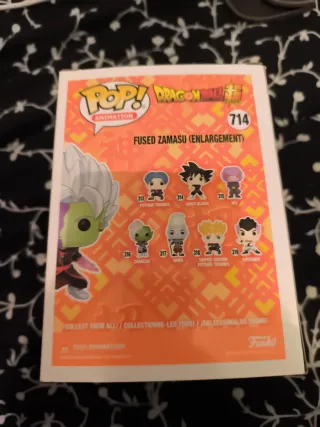 Funko Pop! Dragon Ball Zamasu 714