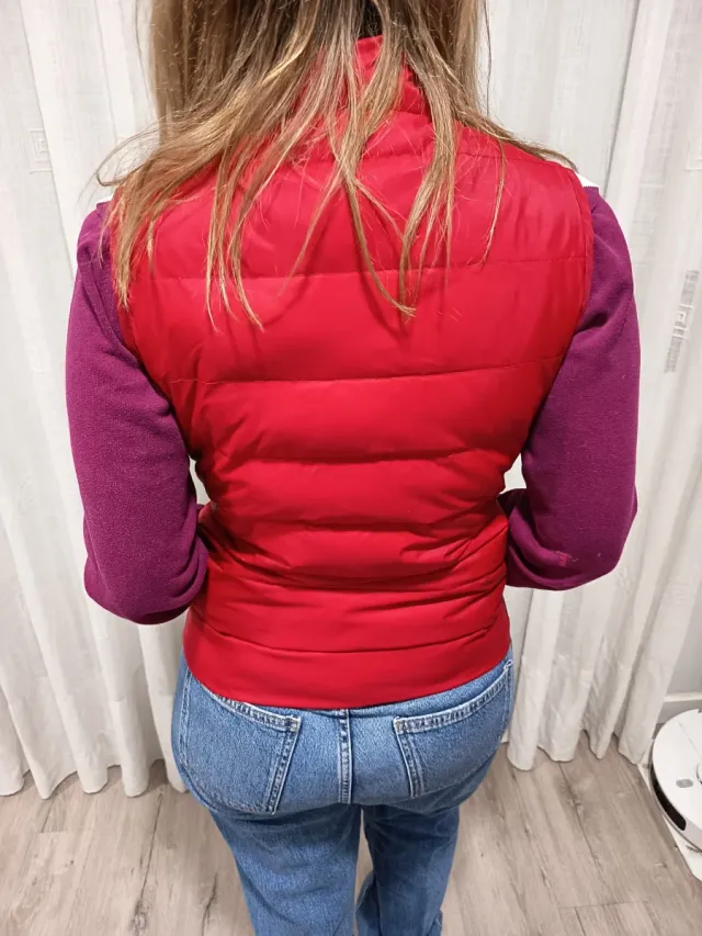 Chaleco Banana Moon Rojo Talla M