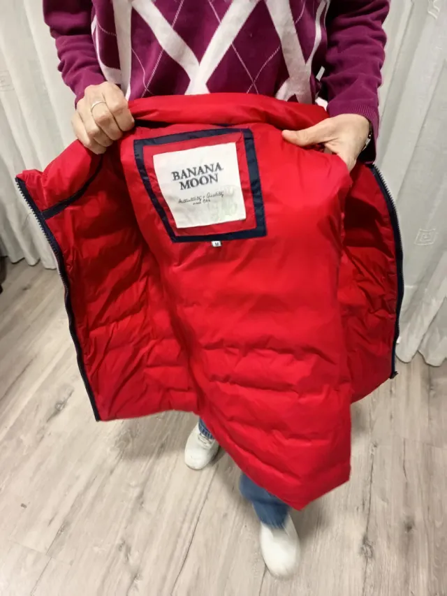 Chaleco Banana Moon Rojo Talla M