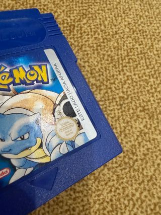 5 Juegos Pokémon Rojo, Oro, Plata, Amarillo, azul