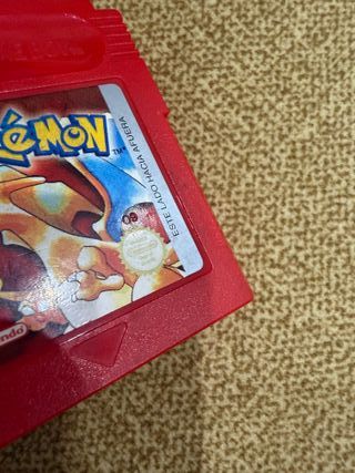 5 Juegos Pokémon Rojo, Oro, Plata, Amarillo, azul