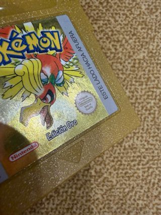 5 Juegos Pokémon Rojo, Oro, Plata, Amarillo, azul