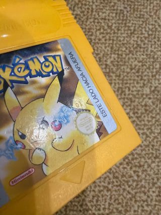 5 Juegos Pokémon Rojo, Oro, Plata, Amarillo, azul