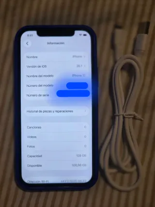 iPhone 12 128GB Bianco