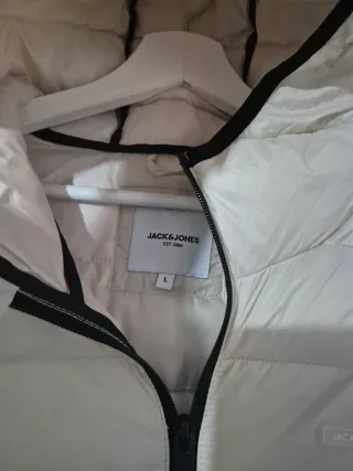 Plumas Beige Talla M