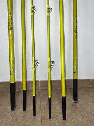 2 Cañas de Pesca Vega FUKASHIS