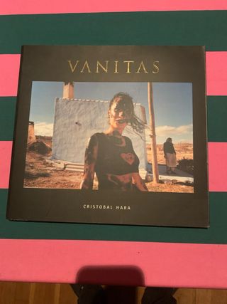 Fotolibro Vanitas Cristobal Hara