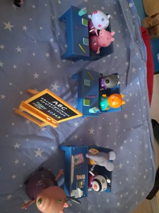 Juego peppa pig escuela