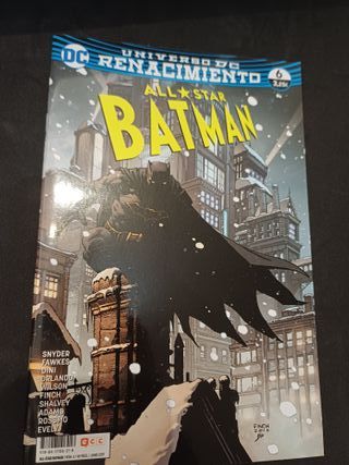 All-Star Batman (Renacimiento) 8 primeros volúmene