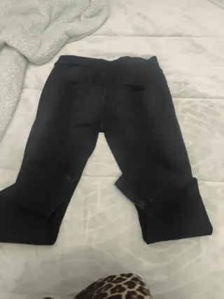 Vaqueros negros de hombre