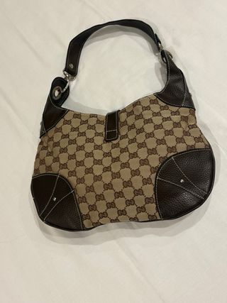 Bolso Gucci Jackie Beige y Marrón