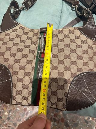 Bolso Gucci Jackie Beige y Marrón