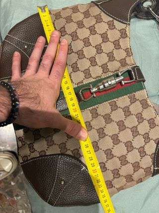 Bolso Gucci Jackie Beige y Marrón