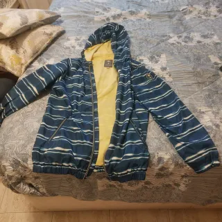 Chubasquero amarillo adolescente Canada House