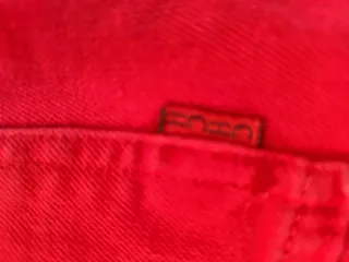 Pantalones Carolina Herrera Rojos