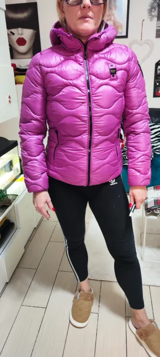 Piumino Blauer Donna Rosa...