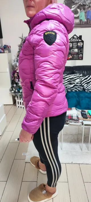 Piumino Blauer Donna Rosa...