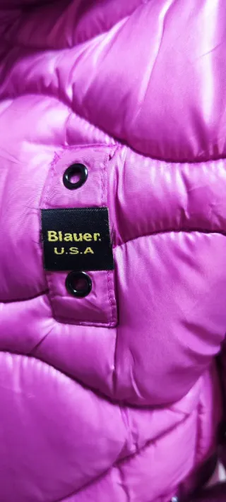 Piumino Blauer Donna Rosa...