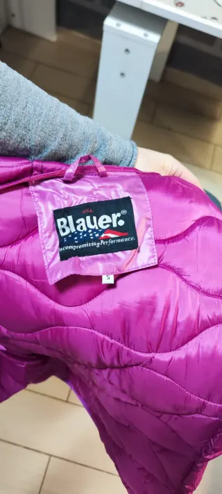 Piumino Blauer Donna Rosa...