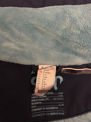 Giacca da sci Wed'ze T.XS