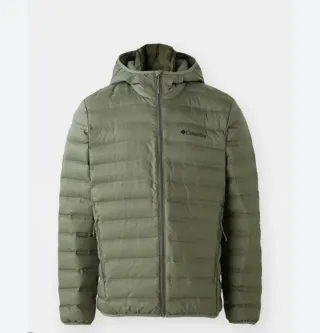 Encontrada Chaqueta Verde