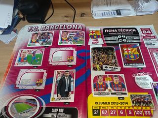 Album Liga BBVA 2014-2015