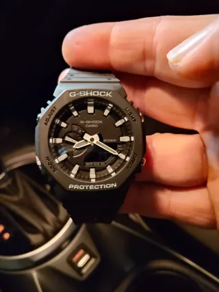 Reloj G-Shock Casio Negro