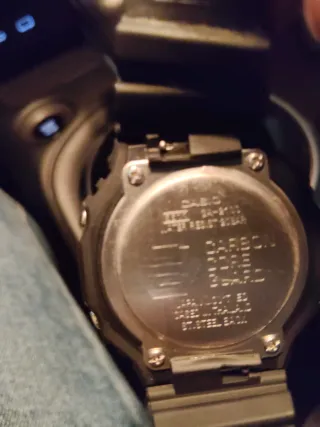 Reloj G-Shock Casio Negro