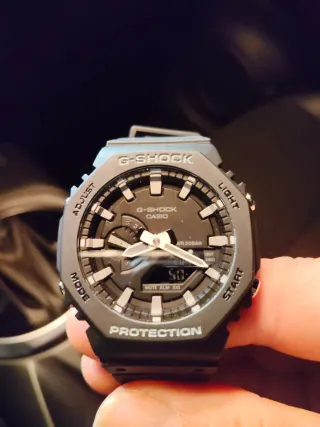 Reloj G-Shock Casio Negro