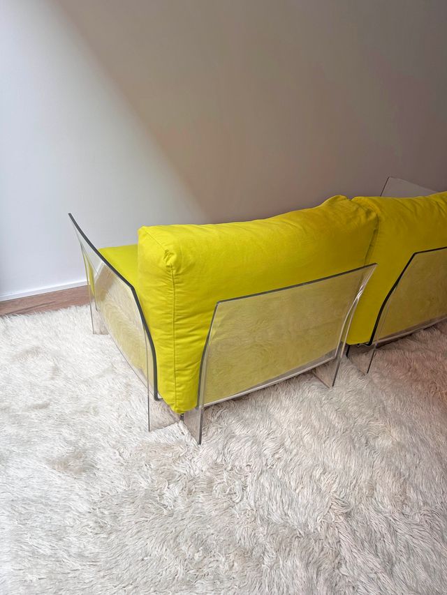 //ALQUILER// SOFÁ BIPLAZA “POP” DE KARTELL