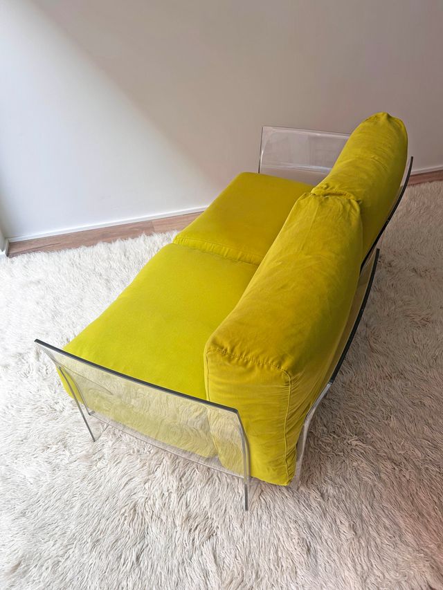 //ALQUILER// SOFÁ BIPLAZA “POP” DE KARTELL