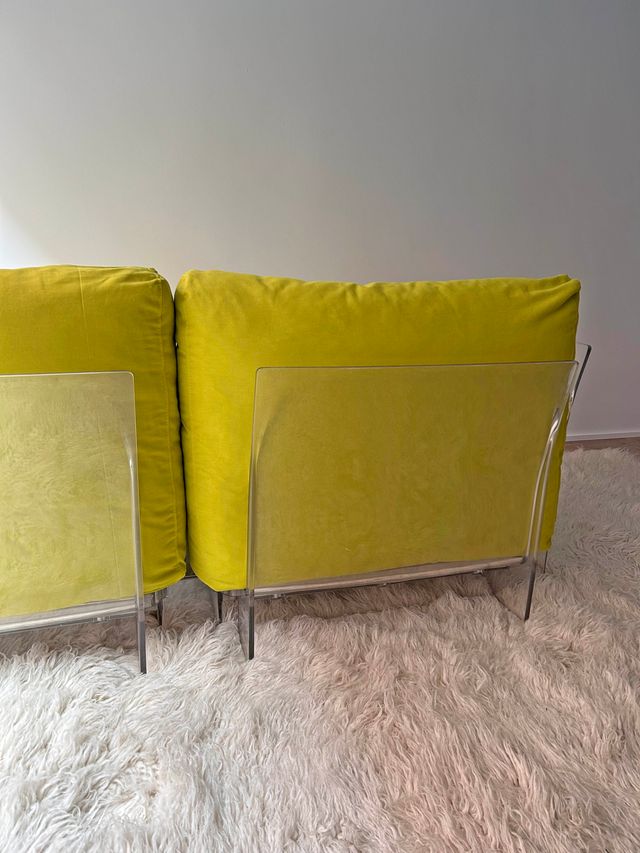 //ALQUILER// SOFÁ BIPLAZA “POP” DE KARTELL