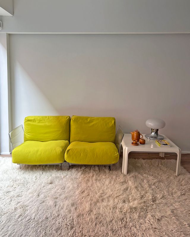 //ALQUILER// SOFÁ BIPLAZA “POP” DE KARTELL