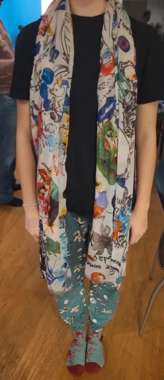 Foulard Lino Multicolor