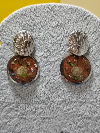 Lote pendientes hechos a mano