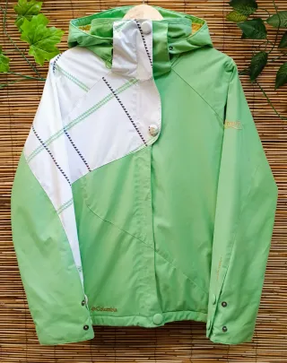 Chaqueta Columbia Omni Tech Mujer Verde
