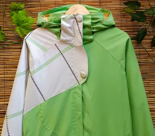 Chaqueta Columbia Omni Tech Mujer Verde