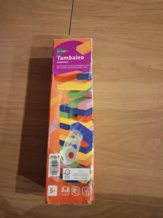 Juego de mesa Tambaleo