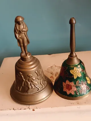 Campane antiche in ottone