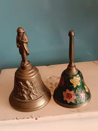 Campane antiche in ottone