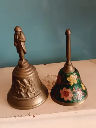 Campane antiche in ottone