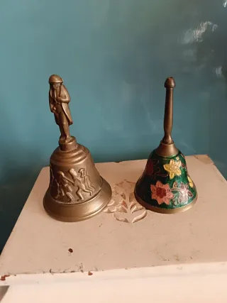 Campane antiche in ottone