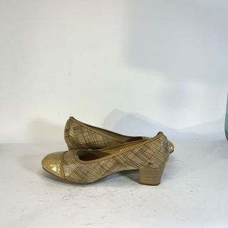 Scarpe Sciccante donna beige/marrone tg. 40/41