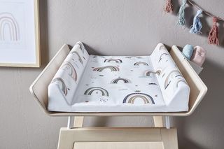 Rotho Babydesign Materasso fasciatoio con cuneo, in ottime condizioni