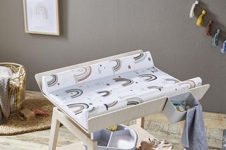 Rotho Babydesign Materasso fasciatoio con cuneo, in ottime condizioni