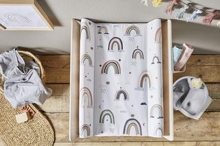 Rotho Babydesign Materasso fasciatoio con cuneo, in ottime condizioni
