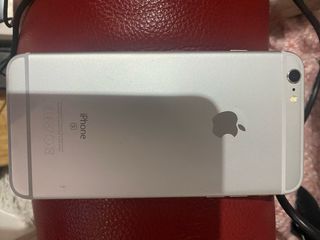 iPhone 6S Plus Argento con batteria nuova