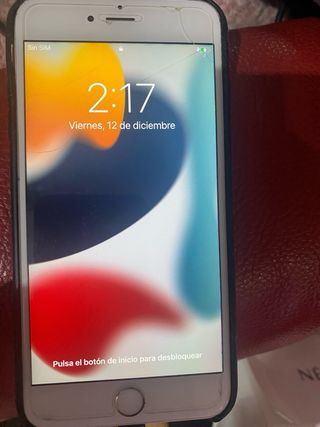 iPhone 6S Plus Argento con batteria nuova