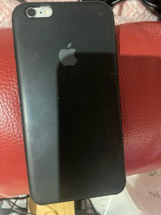 iPhone 6S Plus Argento con batteria nuova